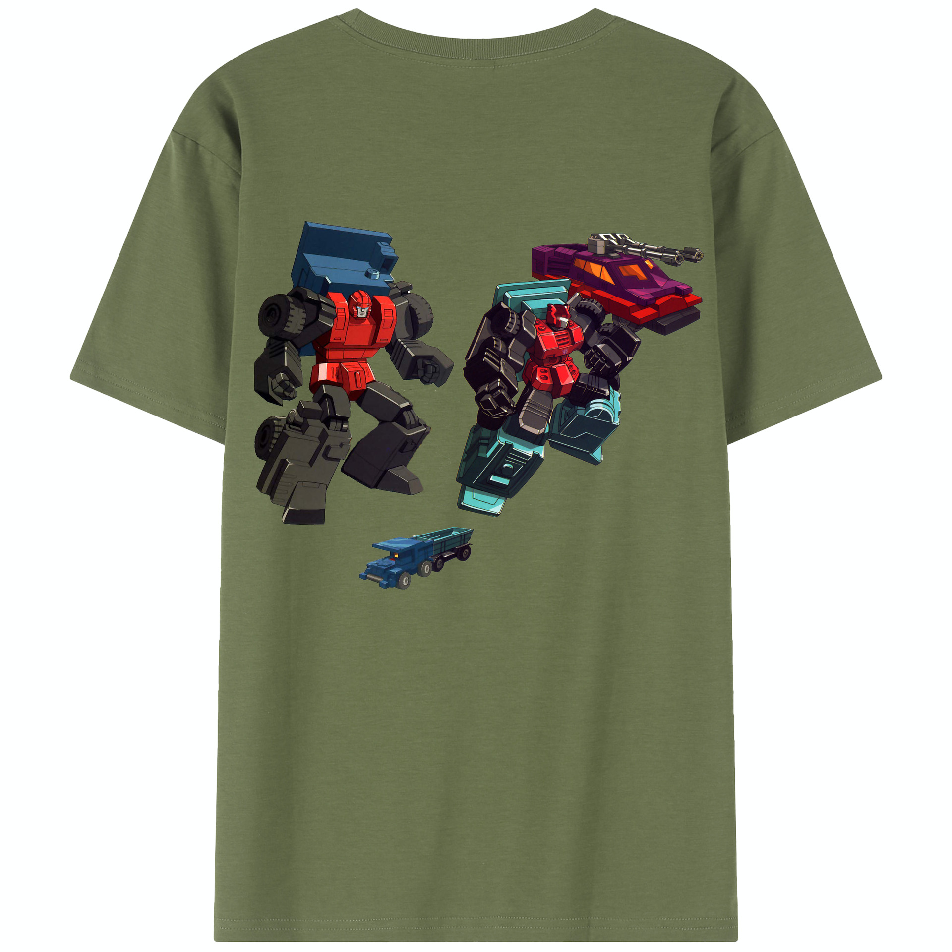 （画像用）  綿100％半袖Tシャツ（背面プリント）